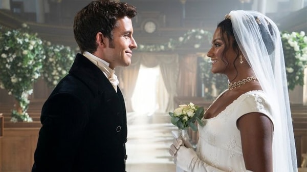 Anthony et Kate Bridgerton