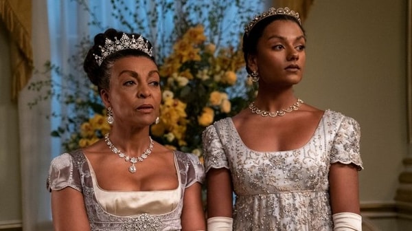 Lady Danbury et Kate Bridgerton