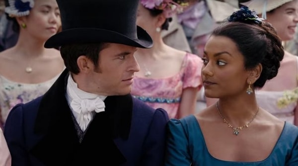 Anthony et Kate Bridgerton