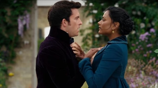 Anthony et Kate Bridgerton