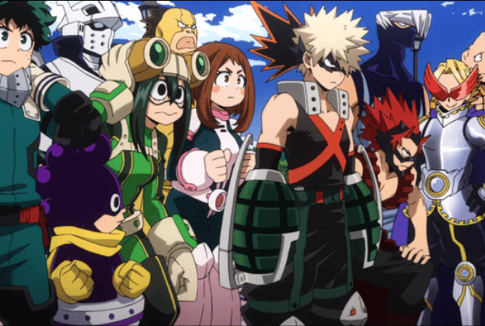 Quiz My Hero Academia : seul un vrai fan saura citer tous les élèves de la Seconde A en 5 minutes