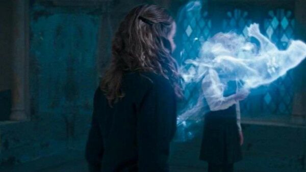 harry potter, hermione, patronus