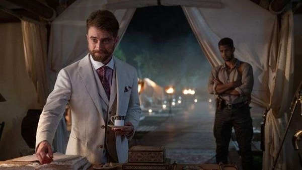 le secret de la cité perdue, abigail, daniel radcliffe