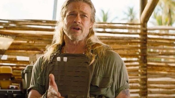 le secret de la cité perdue, jack trainer, brad pitt