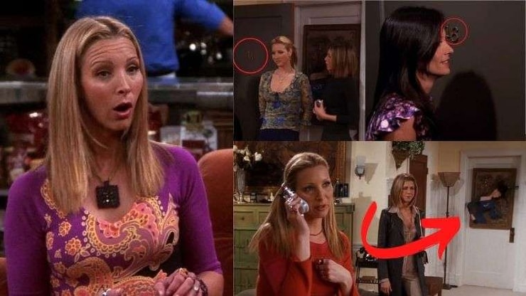 Friends : 5 détails que vous n'aviez jamais remarqués sur l'appartement de Phoebe
