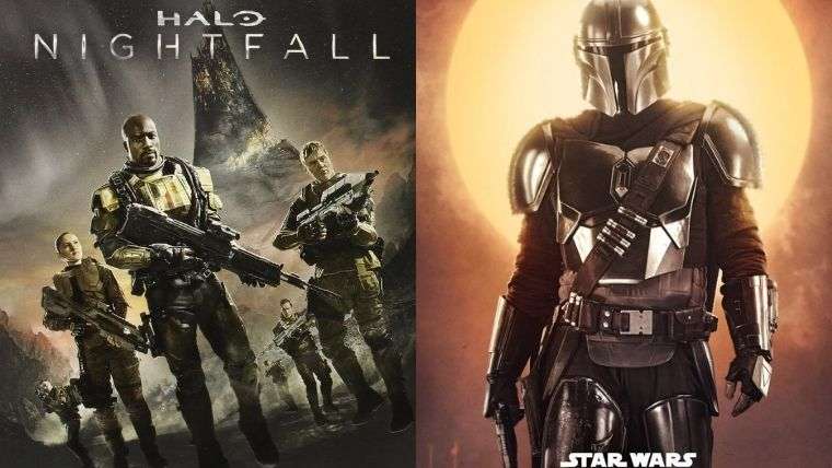 halo nightfall, the mandalorian