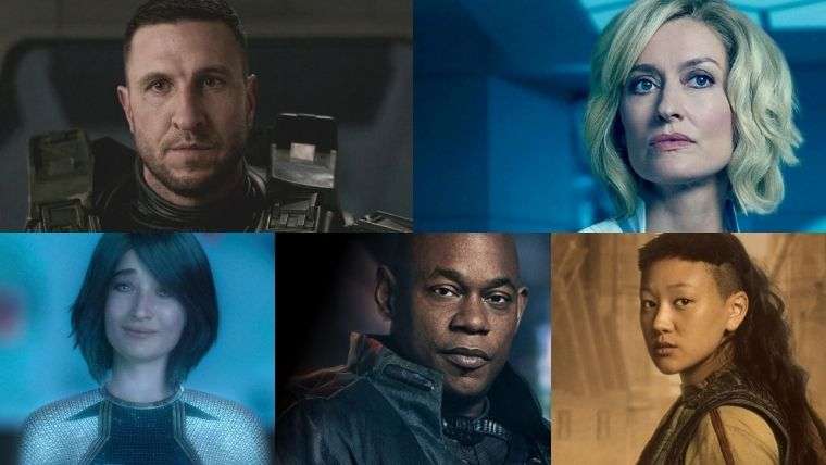 halo, cast, pablo schreiber, natascha mcelhone