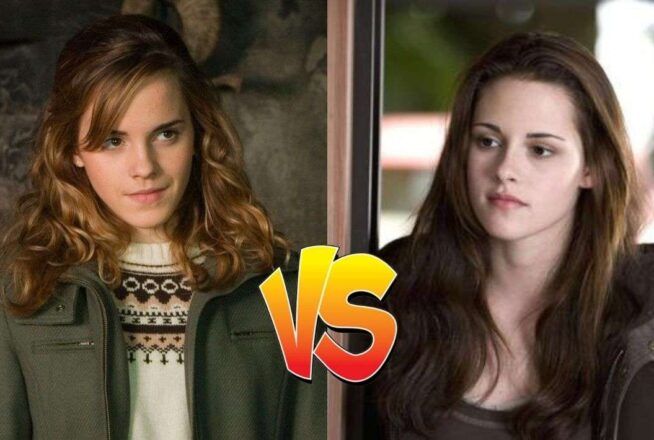 Sondage : match ultime, tu préfères Hermione de Harry Potter ou Bella de Twilight ?