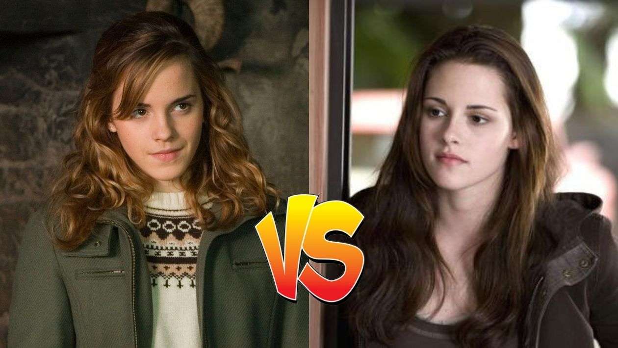 Sondage : match ultime, tu préfères Hermione de Harry Potter ou Bella de Twilight ?
