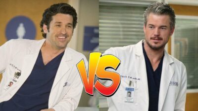 Sondage : tu préfères Derek Shepherd ou Mark Sloan de Grey&rsquo;s Anatomy ?