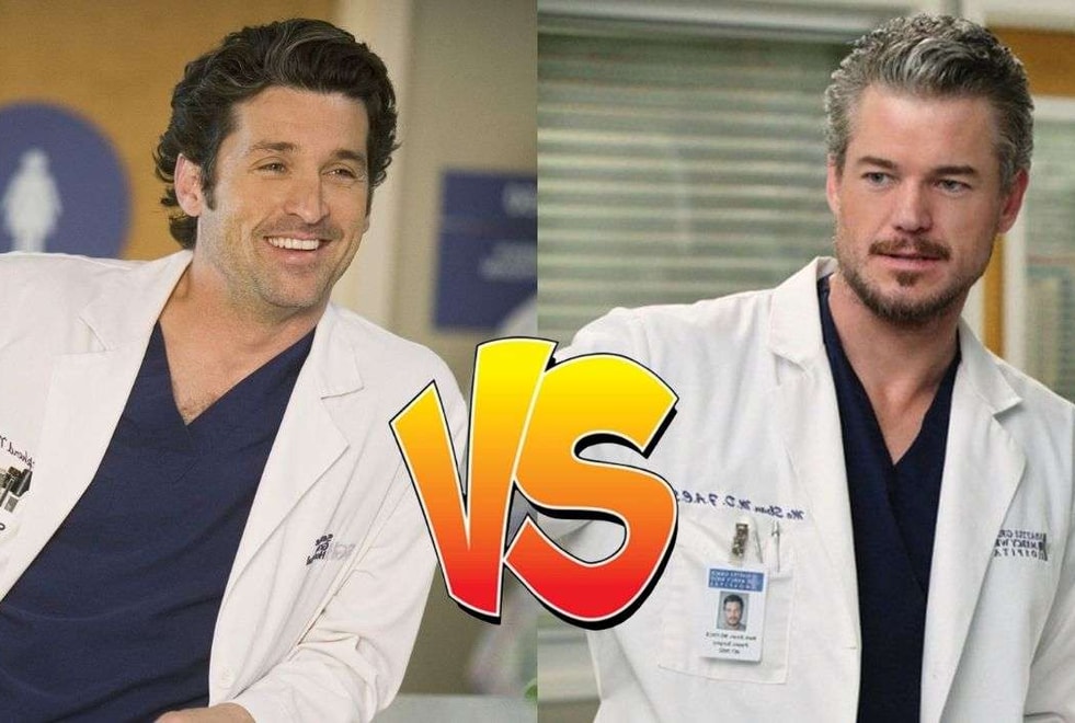 Sondage : tu préfères Derek Shepherd ou Mark Sloan de Grey’s Anatomy ?
