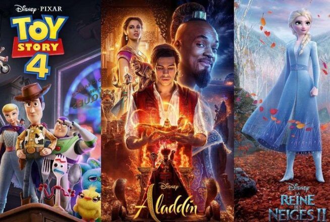 La Reine des Neiges 2, Aladdin&#8230; Ce quiz te dira à quel film Disney tu corresponds