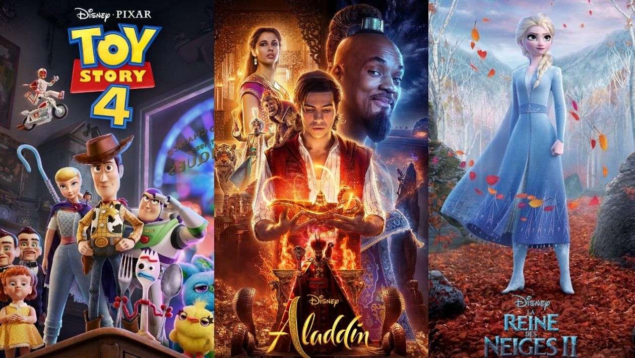 La Reine des Neiges 2, Aladdin... Ce quiz te dira à quel film Disney tu corresponds