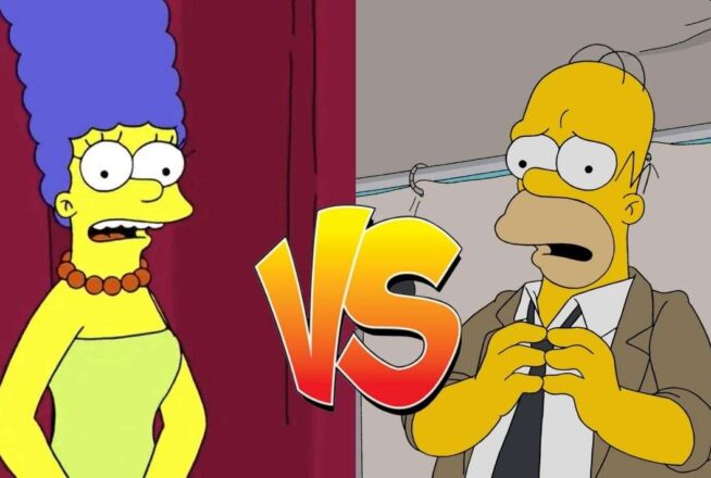 Sondage : match ultime, tu préfères Homer ou Marge dans Les Simpson ?