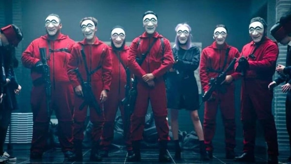 money heist : korea - joint economic area, casa de papel coréer
