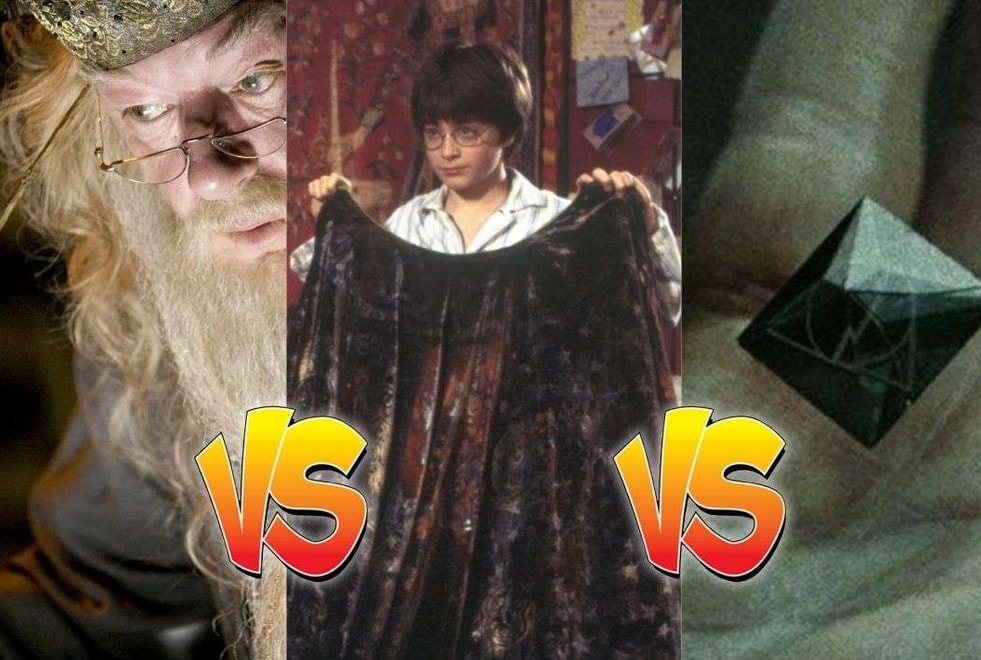 Sondage Harry Potter : vote pour la Relique de la Mort que tu aimerais posséder