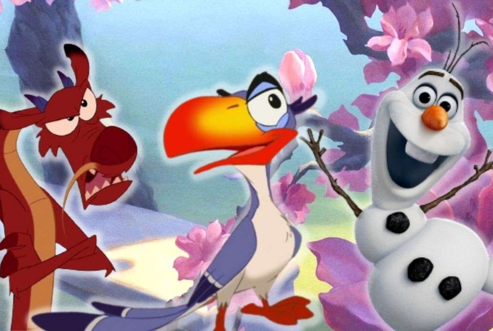 Quiz : ces dilemmes te diront si tu es plus Mushu (Mulan), Zazu (Le Roi Lion) ou Olaf (La Reine des Neiges)