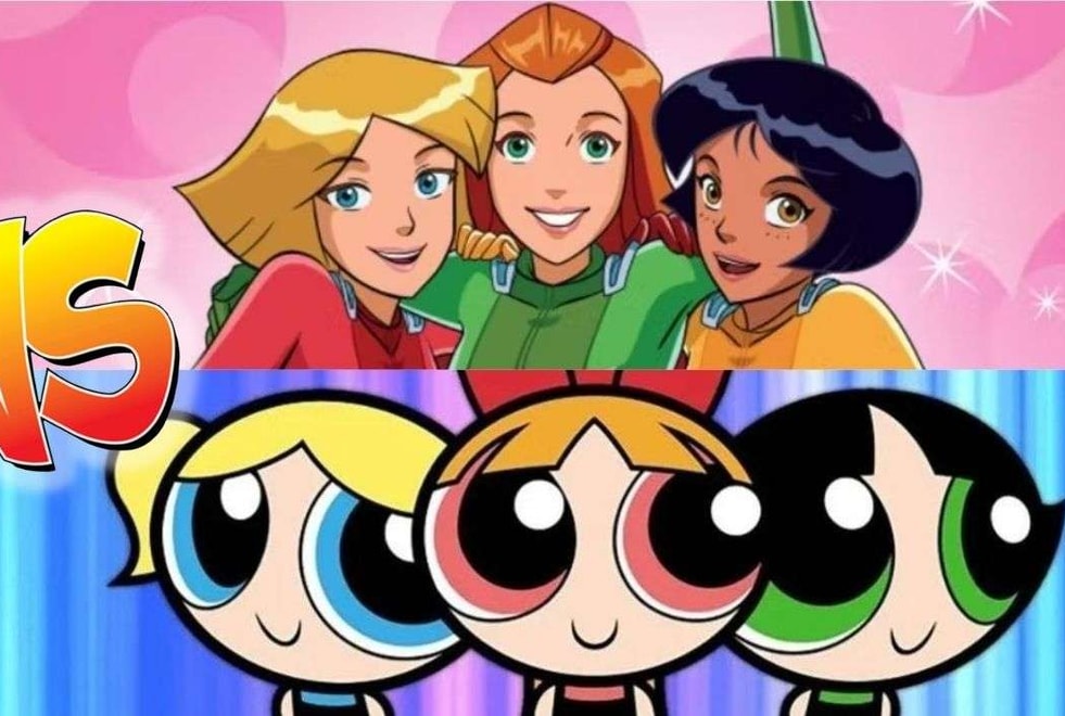Sondage : tu préfères les Totally Spies ou Les Supers Nanas ?