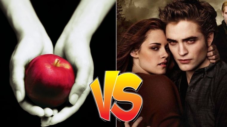 Sondage, le match ultime : tu préfères les films ou les livres Twilight ?