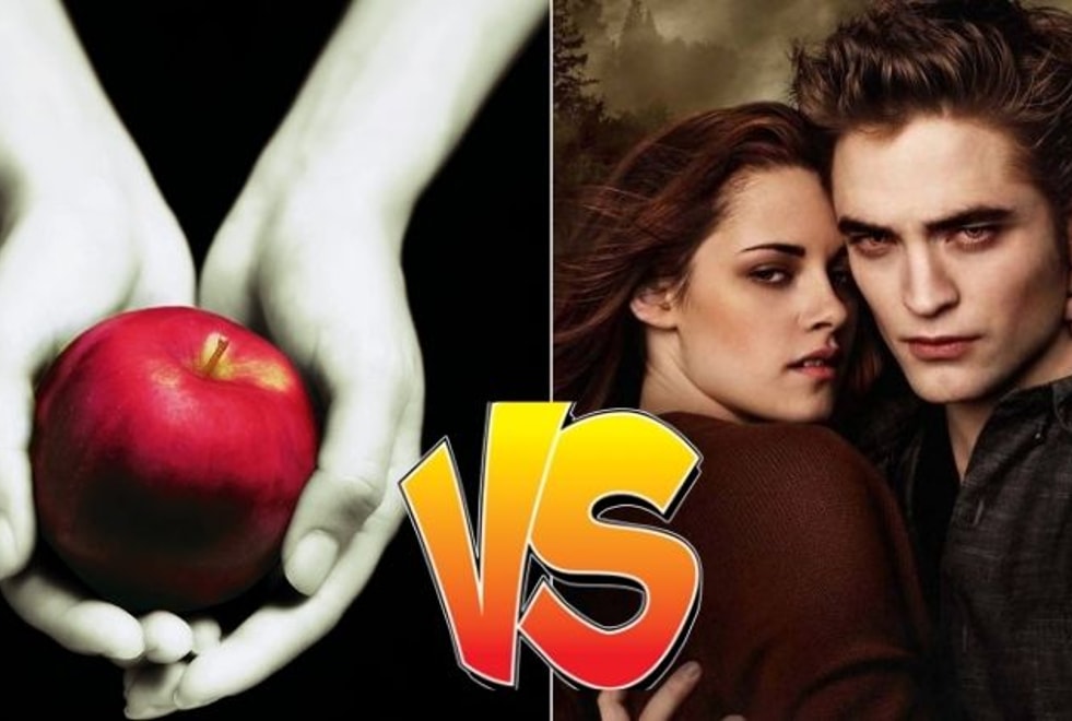 Sondage, le match ultime : tu préfères les films ou les livres Twilight ?