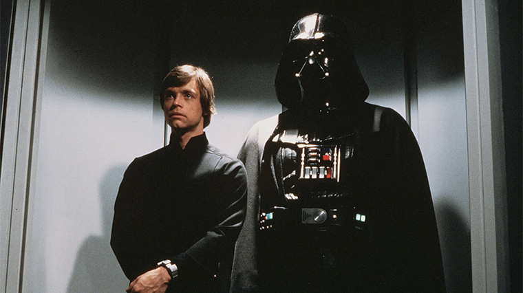 Quiz Star Wars : donne-nous 3 infos sur toi, on te dira si t&rsquo;es plus Luke Skywalker ou Dark Vador