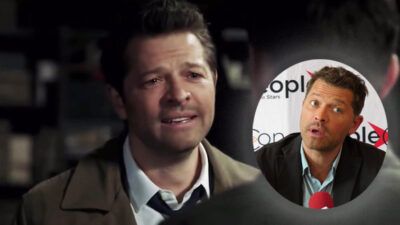 Supernatural : Misha Collins se confie sur la déclaration romantique de Castiel à Dean à la fin de la série