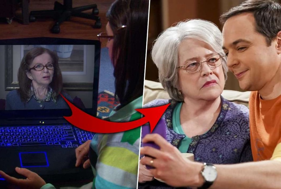The Big Bang Theory : la vraie raison derrière le recast de la mère d’Amy