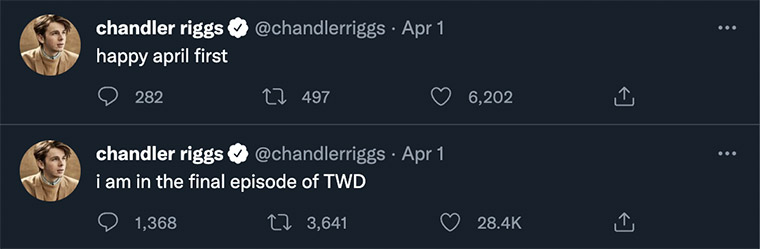 the-walking-dead-chandler-riggs-saison-11-twitter-dernier-episode