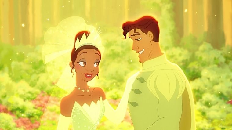 Tiana et Naveen