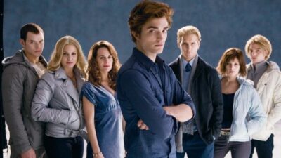 Twilight : une boîte à gros mots pour les acteurs, sur le tournage de Révélation