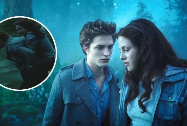 Twilight : aviez-vous remarqué les doublures de Kristen Stewart et Robert Pattinson dans le premier film ?