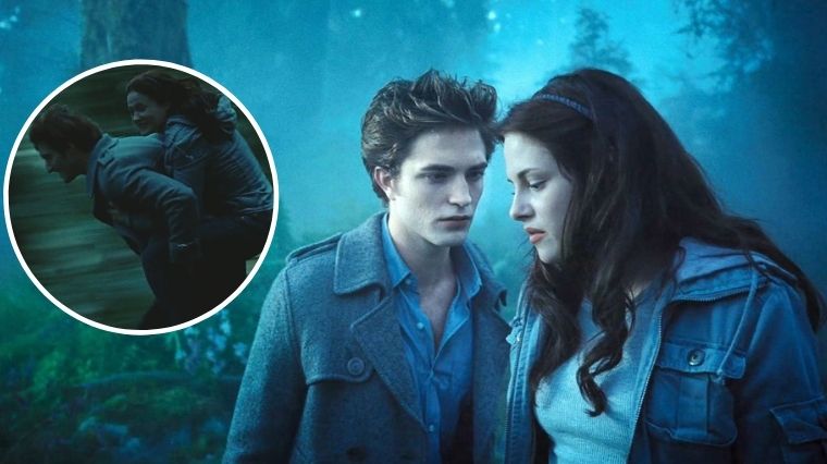 Twilight : aviez-vous remarqué les doublures de Kristen Stewart et Robert Pattinson dans le premier film ?