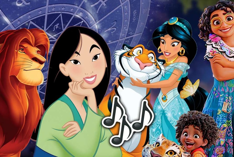 Quiz : balance ton signe astro, on te dira quelle chanson Disney te représente le plus