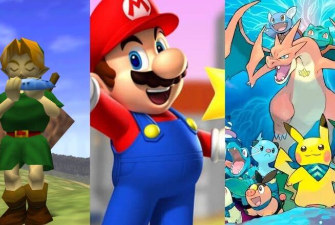 Quiz jeux vidéo : réponds à ces questions, on te dira si tu appartiens au monde de Zelda, Mario ou Pokémon