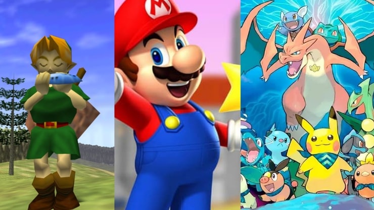 Quiz jeux vidéo : réponds à ces questions, on te dira si tu appartiens au monde de Zelda, Mario ou Pokémon