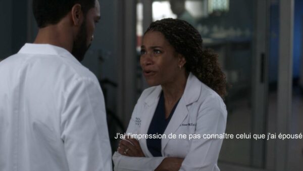 grey's anatomy, 18x17, questions bêtes