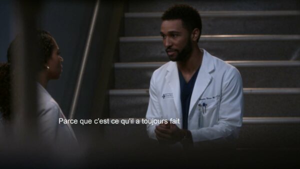 grey's anatomy, 18x17, questions bêtes