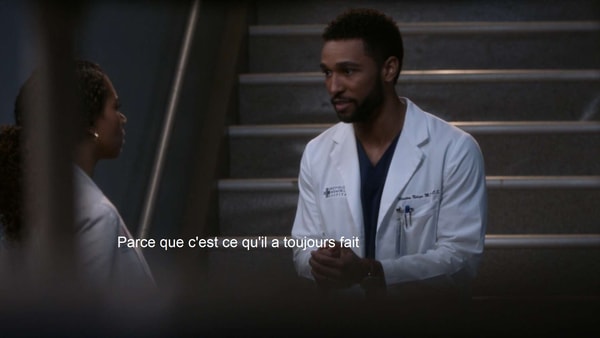 grey's anatomy, 18x17, questions bêtes