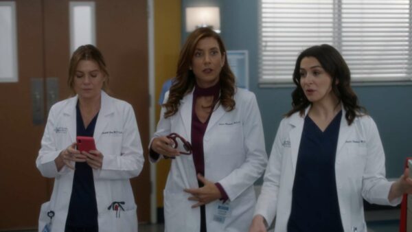 grey's anatomy, 18x16 questions bêtes