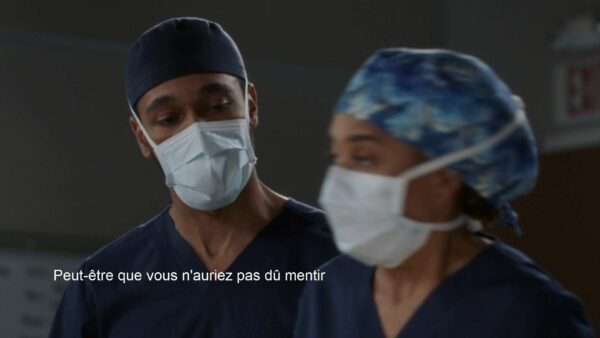 grey's anatomy, 18x17, questions bêtes