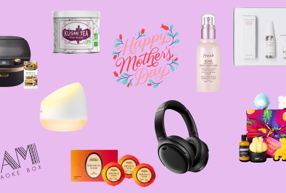 Treat yoself : la sélection spéciale fête des mamans
