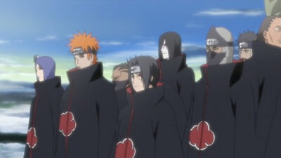 Quiz Naruto : sauras-tu nommer tous les membres de l'Akatsuki en un temps record ?