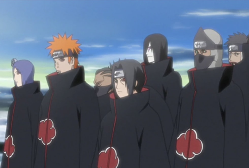 Quiz Naruto : sauras-tu nommer tous les membres de l’Akatsuki en un temps record ?