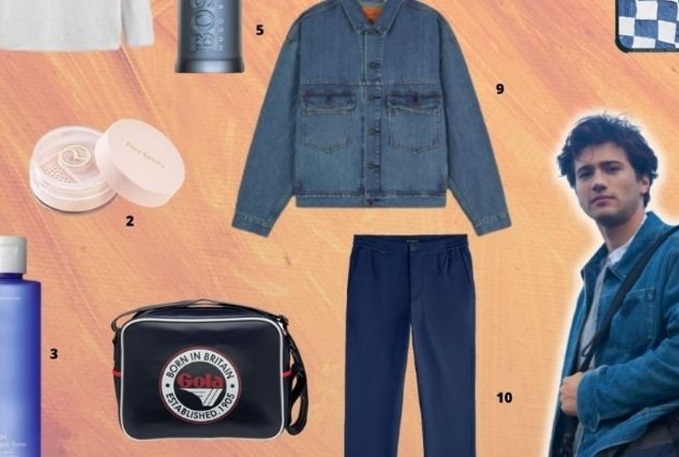 Minute Mode : adopte le look de Alex Fitzalan (The Wilds)
