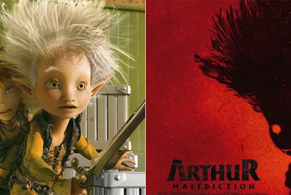 Arthur Malédiction : une bande annonce officielle horrifique pour le spin off d’Arthur et les minimoys