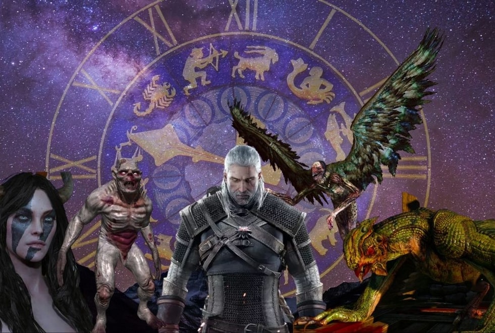The Witcher : balance ton signe astro, on te dira quel monstre de la saga tu es