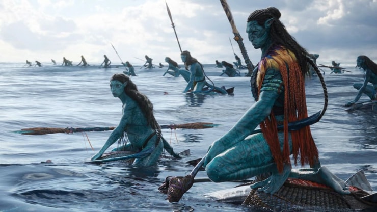 Avatar 2 : la famille Sully se dévoile dans une bande-annonce enchanteresse