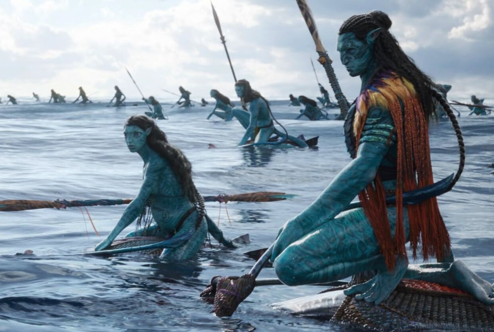 Avatar 2 : la famille Sully se dévoile dans une bande-annonce enchanteresse