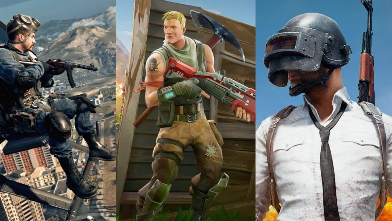 Sondage : Fortnite, Warzone... Vote pour le meilleur Battle Royale