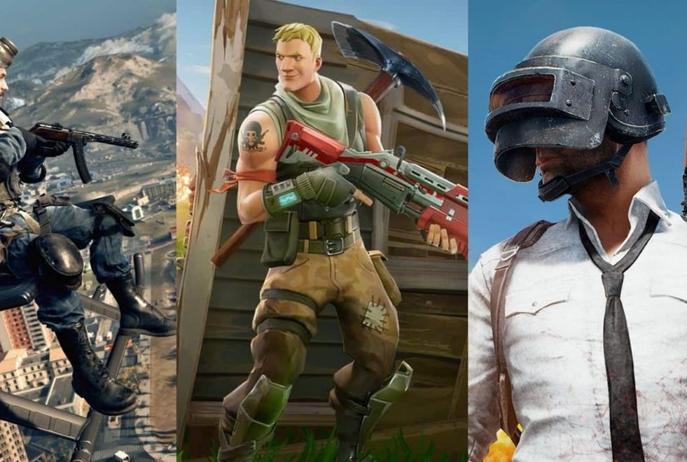 Sondage : Fortnite, Warzone… Vote pour le meilleur Battle Royale